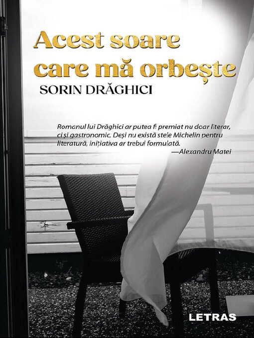 Title details for Acest Soare Care Ma Orbeste by Sorin Draghici - Available